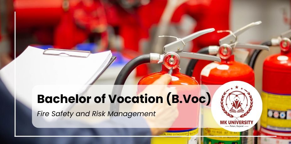 B voc in Fire Safety and Risk Management