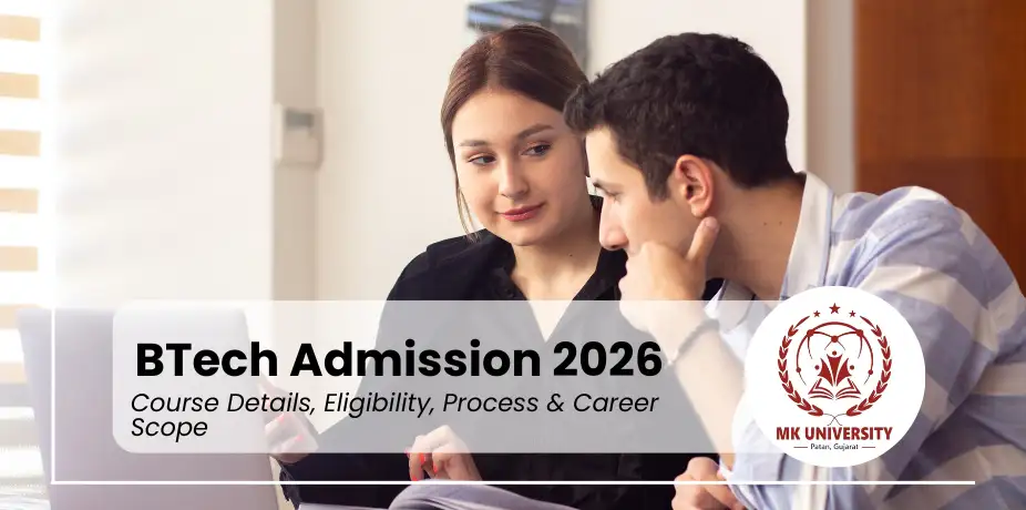 B.Tech Admission 2026