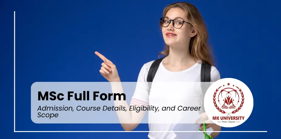 MSc Full Form